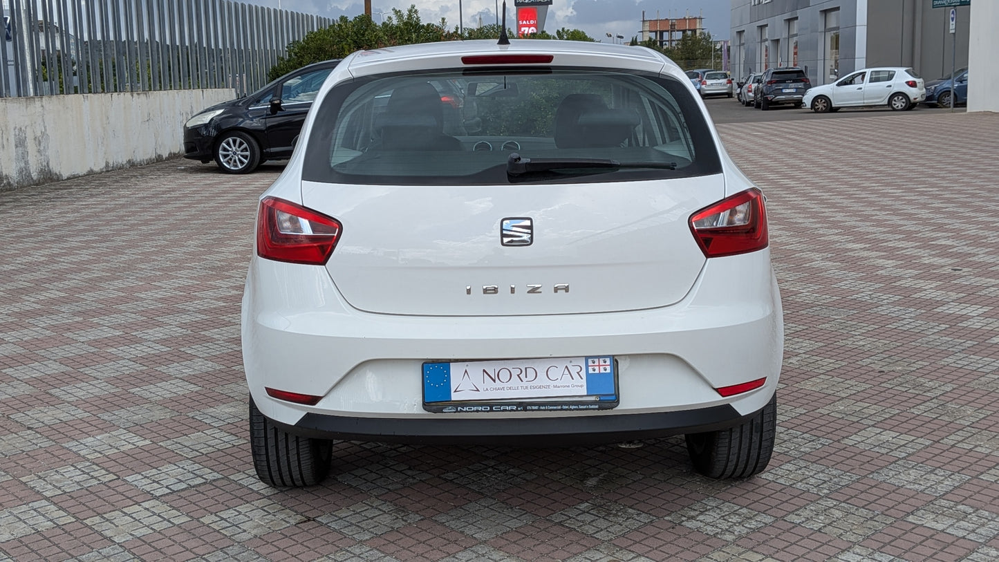 SEAT Ibiza 1.0 EcoTSI 95CV S-S 5 porte CONNECT – Ottobre 2015 – 175.000 km