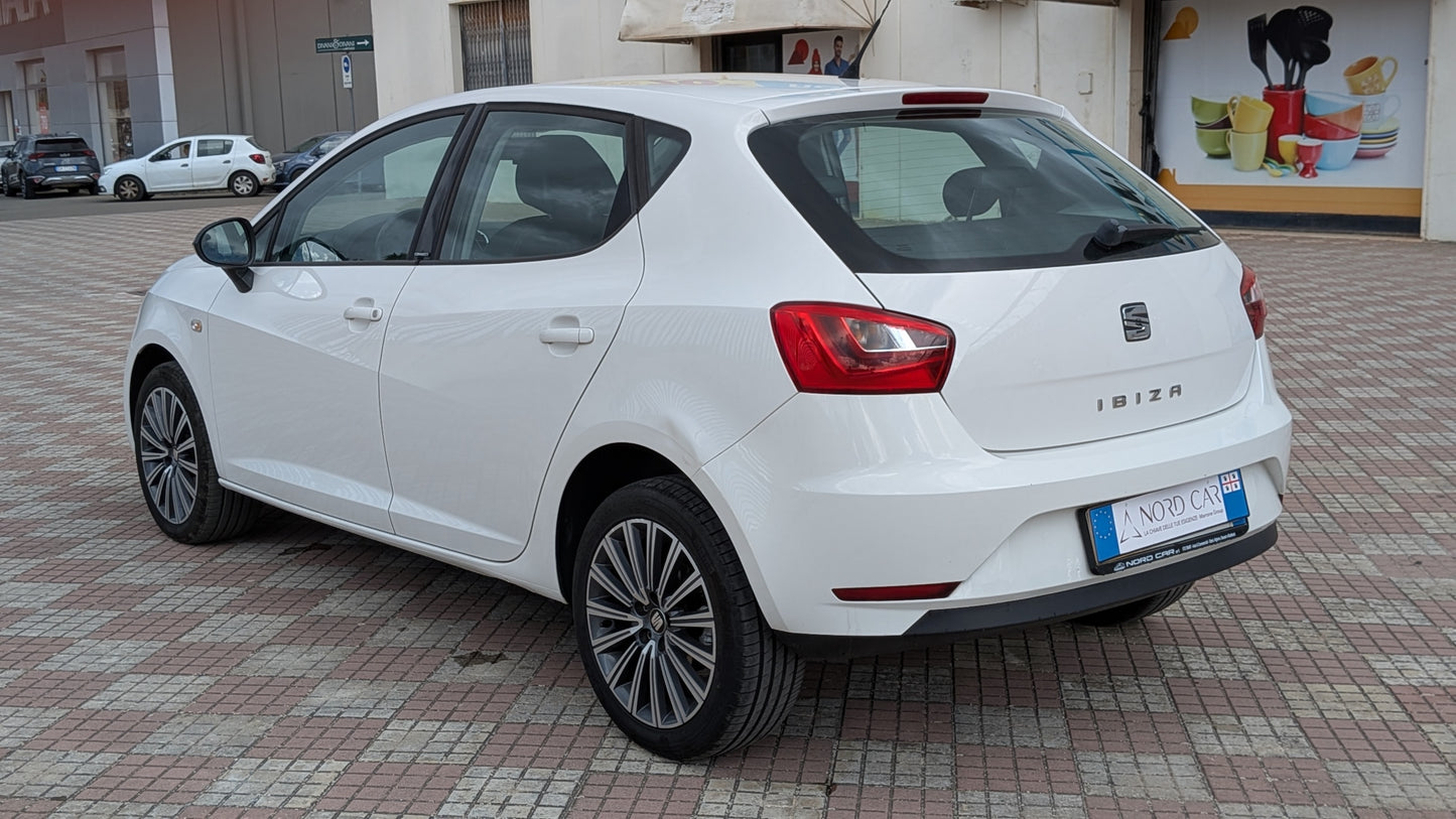 SEAT Ibiza 1.0 EcoTSI 95CV S-S 5 porte CONNECT – Ottobre 2015 – 175.000 km