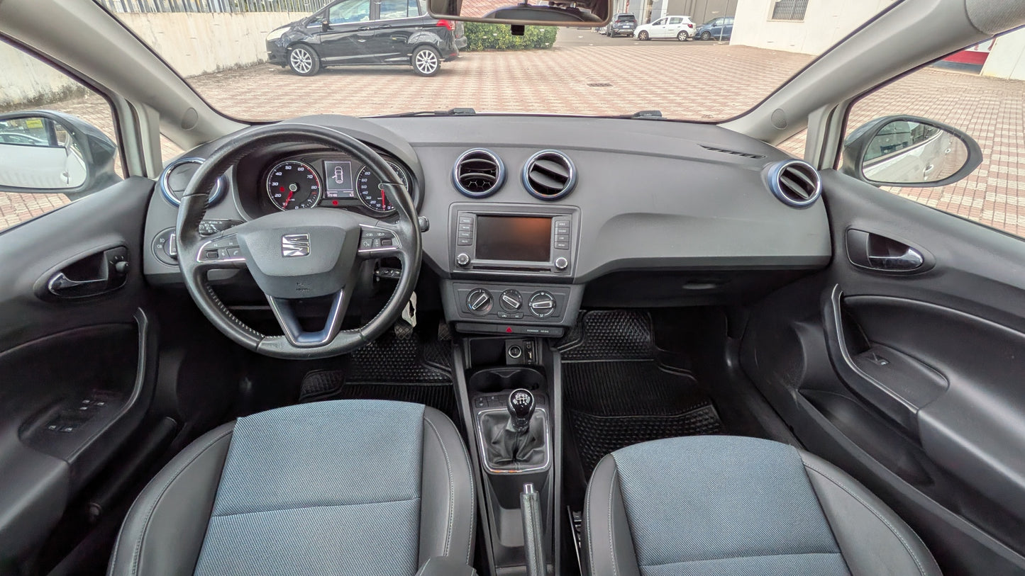 SEAT Ibiza 1.0 EcoTSI 95CV S-S 5 porte CONNECT – Ottobre 2015 – 175.000 km