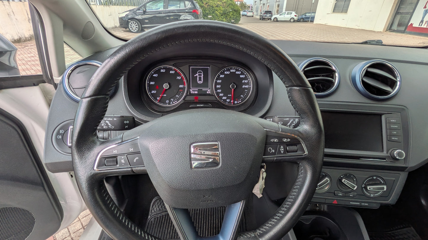 SEAT Ibiza 1.0 EcoTSI 95CV S-S 5 porte CONNECT – Ottobre 2015 – 175.000 km