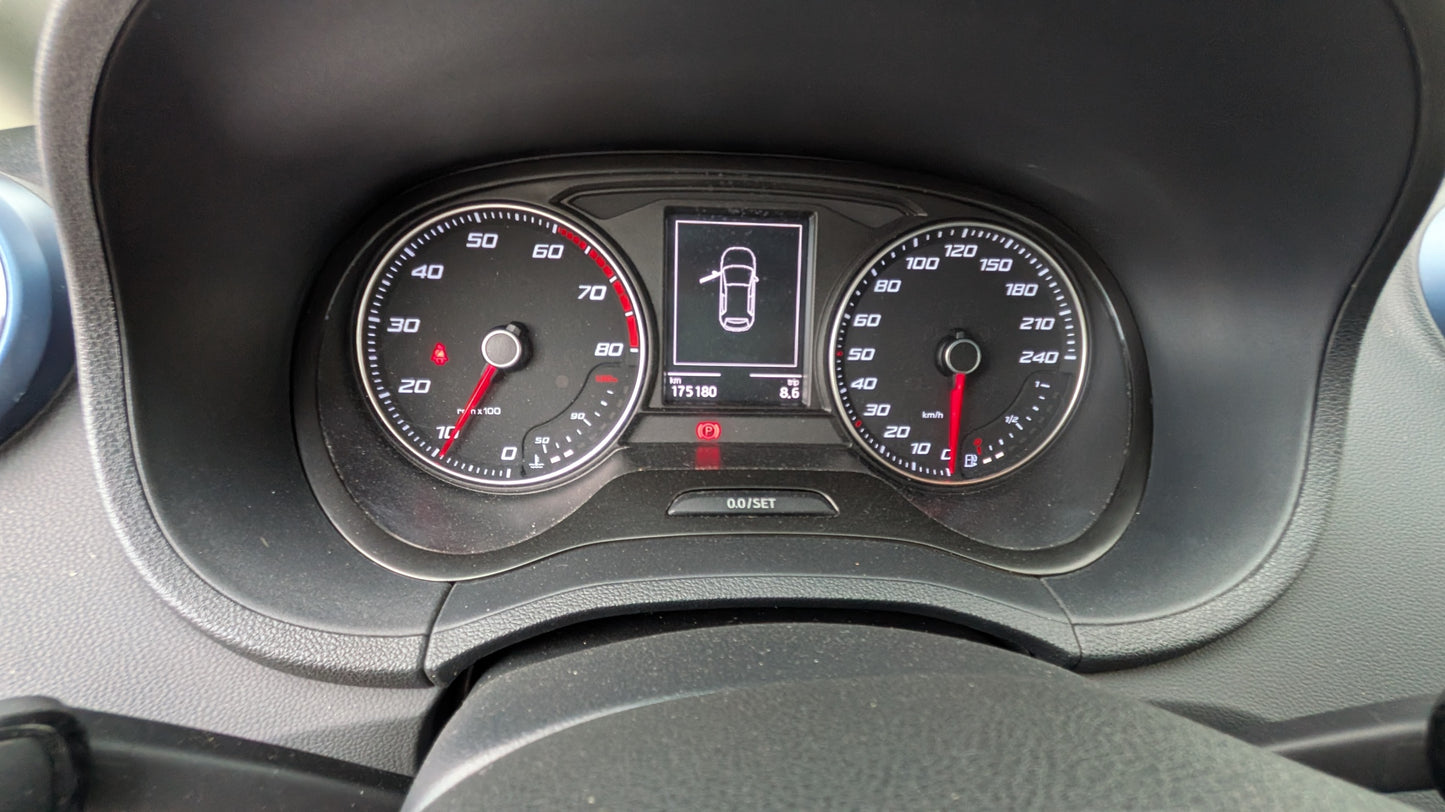 SEAT Ibiza 1.0 EcoTSI 95CV S-S 5 porte CONNECT – Ottobre 2015 – 175.000 km