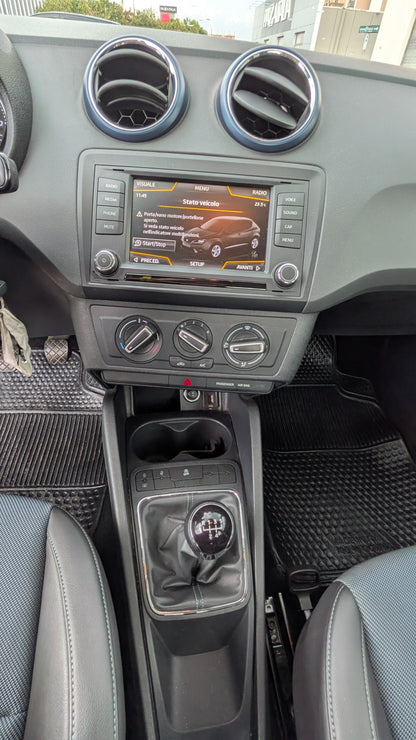 SEAT Ibiza 1.0 EcoTSI 95CV S-S 5 porte CONNECT – Ottobre 2015 – 175.000 km
