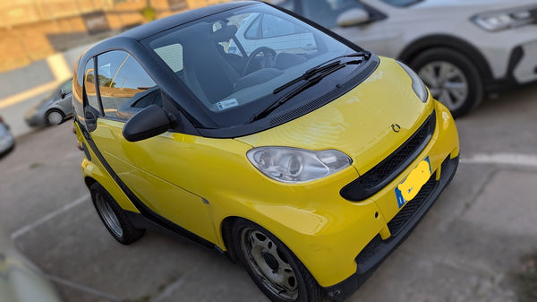 SMART FORTWO COUPÉ 999cc – 45 kW – Benzina – Cambio Semiautomatico