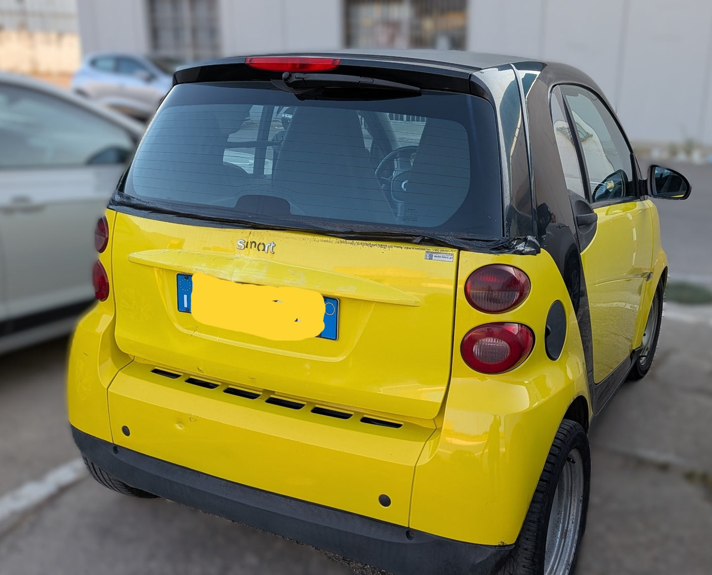 SMART FORTWO COUPÉ 999cc – 45 kW – Benzina – Cambio Semiautomatico