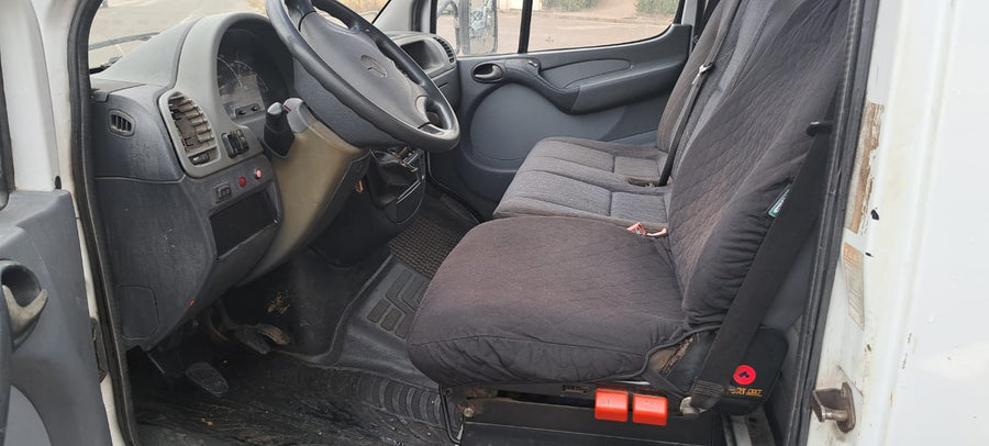 🚛 Mercedes Sprinter 2.2 CDI – Ribaltabile Trilaterale con Gru Ferrari 3 sfili