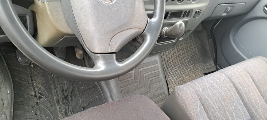 🚛 Mercedes Sprinter 2.2 CDI – Ribaltabile Trilaterale con Gru Ferrari 3 sfili