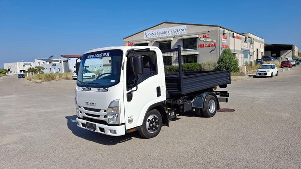 🚛 ISUZU M21 T – Scarrabile Palfinger 30 q.li