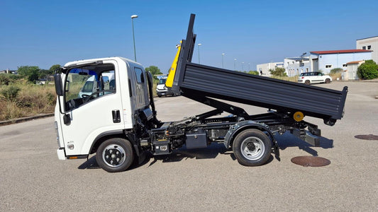 🚛 ISUZU M21 T – Scarrabile Palfinger 30 q.li