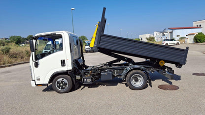 🚛 ISUZU M21 T – Scarrabile Palfinger 30 q.li