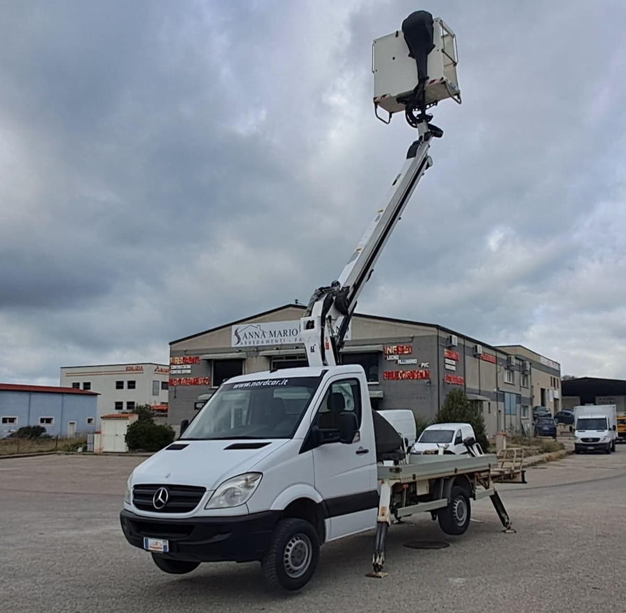 🚀 Mercedes Sprinter 313 CDI – Piattaforma Aerea da 17 metri