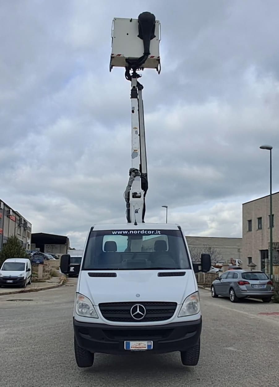 🚀 Mercedes Sprinter 313 CDI – Piattaforma Aerea da 17 metri
