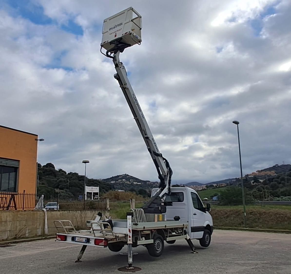 🚀 Mercedes Sprinter 313 CDI – Piattaforma Aerea da 17 metri