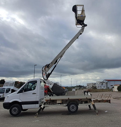 🚀 Mercedes Sprinter 313 CDI – Piattaforma Aerea da 17 metri