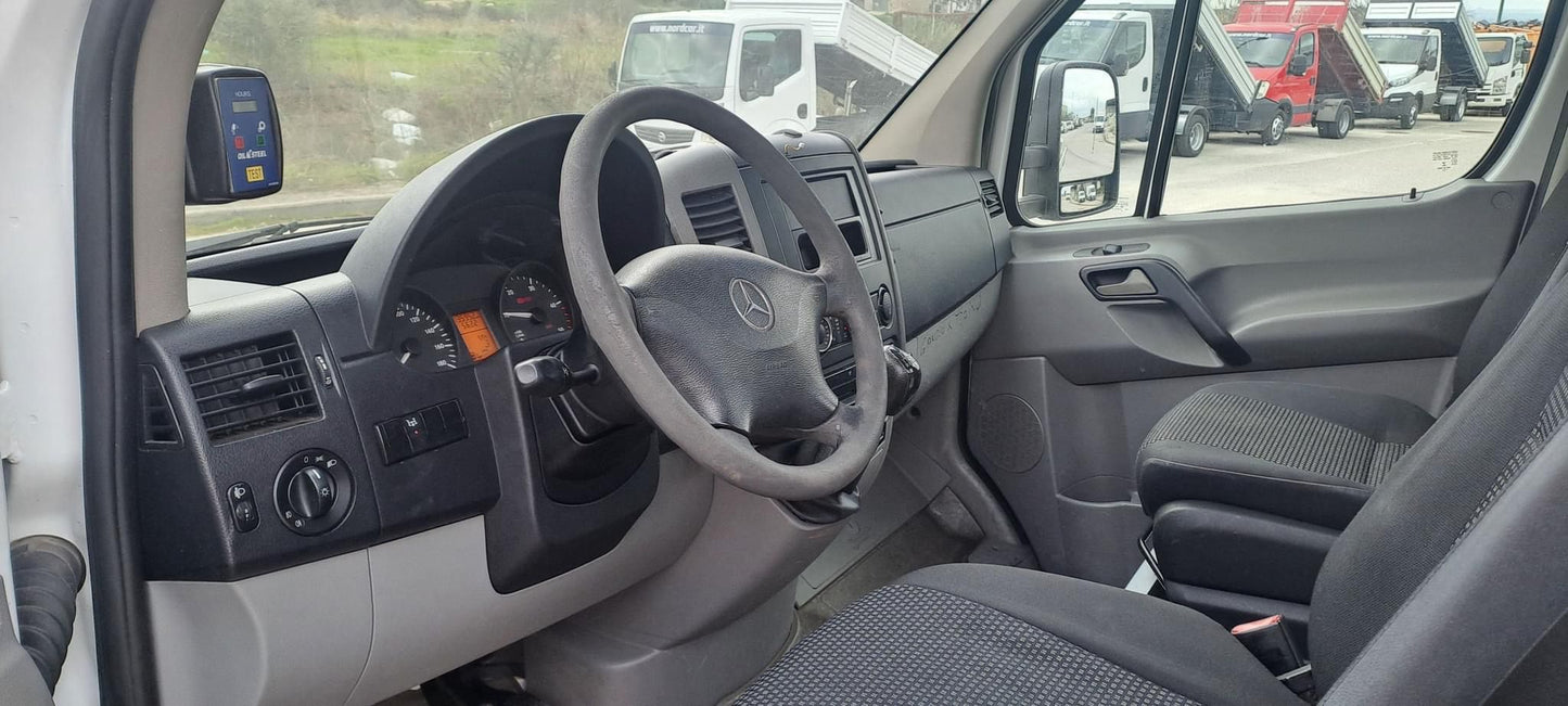 🚀 Mercedes Sprinter 313 CDI – Piattaforma Aerea da 17 metri