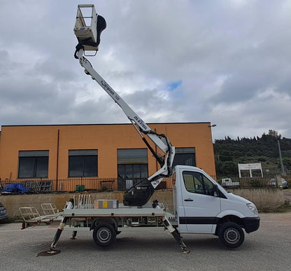 🚀 Mercedes Sprinter 313 CDI – Piattaforma Aerea da 17 metri