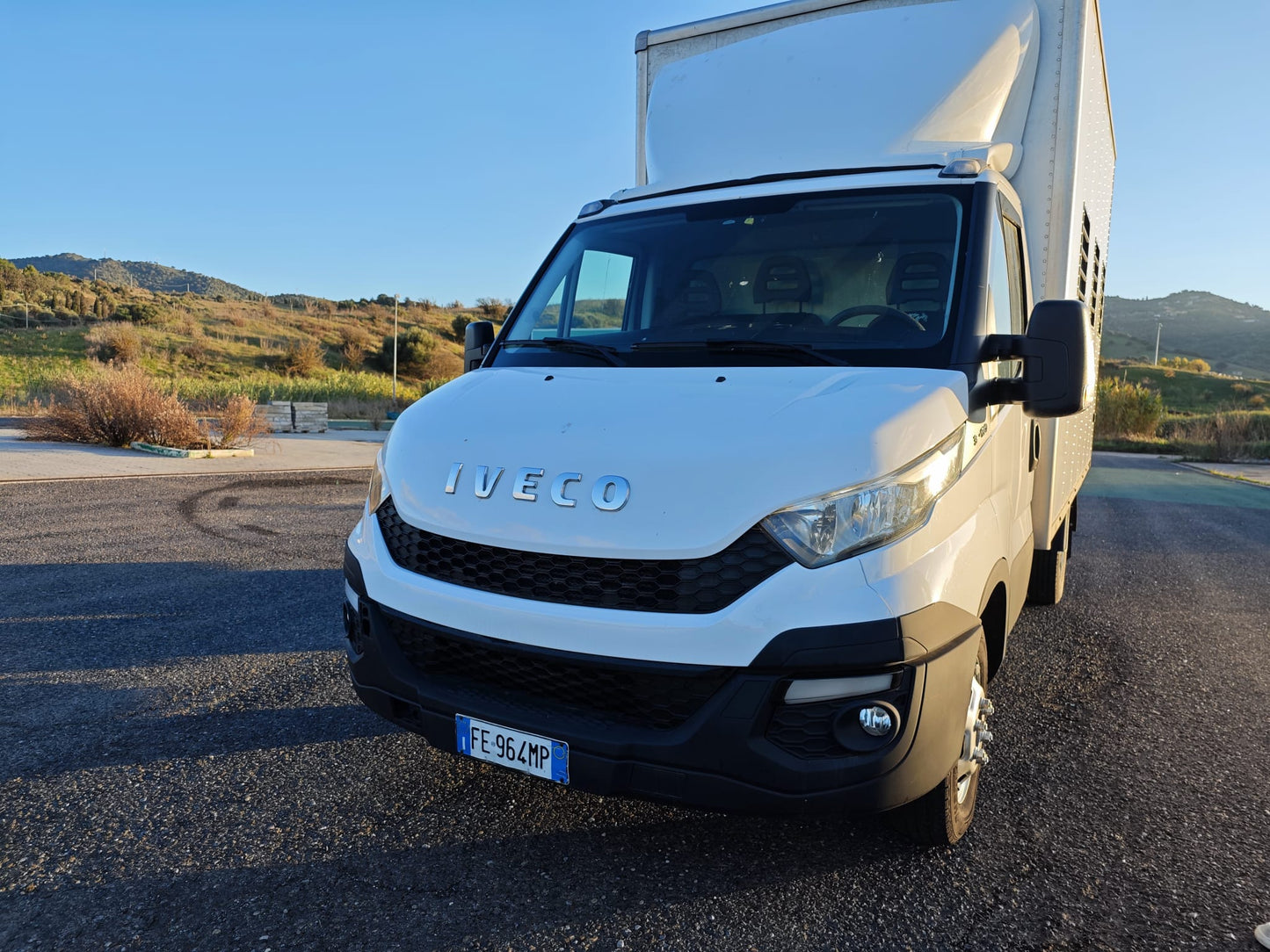 🚛 IVECO Daily 35C13 2.3 – Allestimento Trasporto Animali Vivi