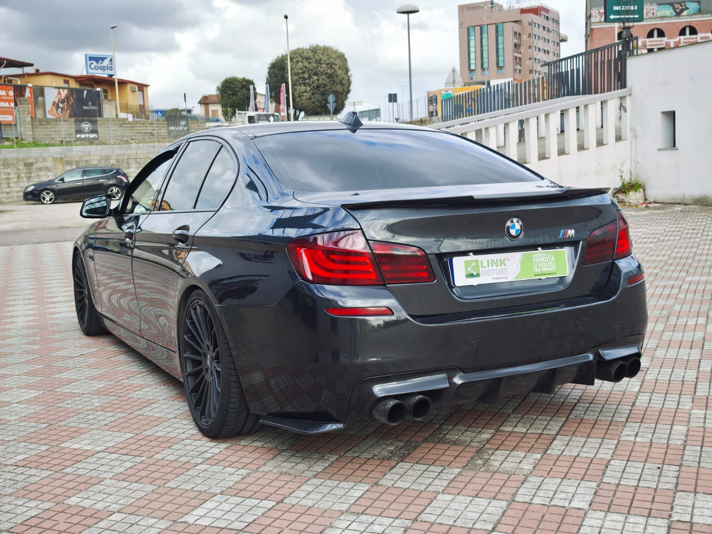 BMW 525 d cat Msport