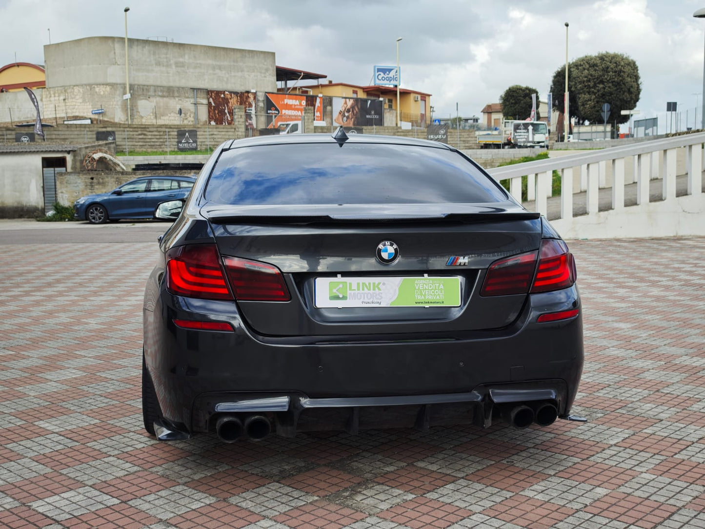 BMW 525 d cat Msport