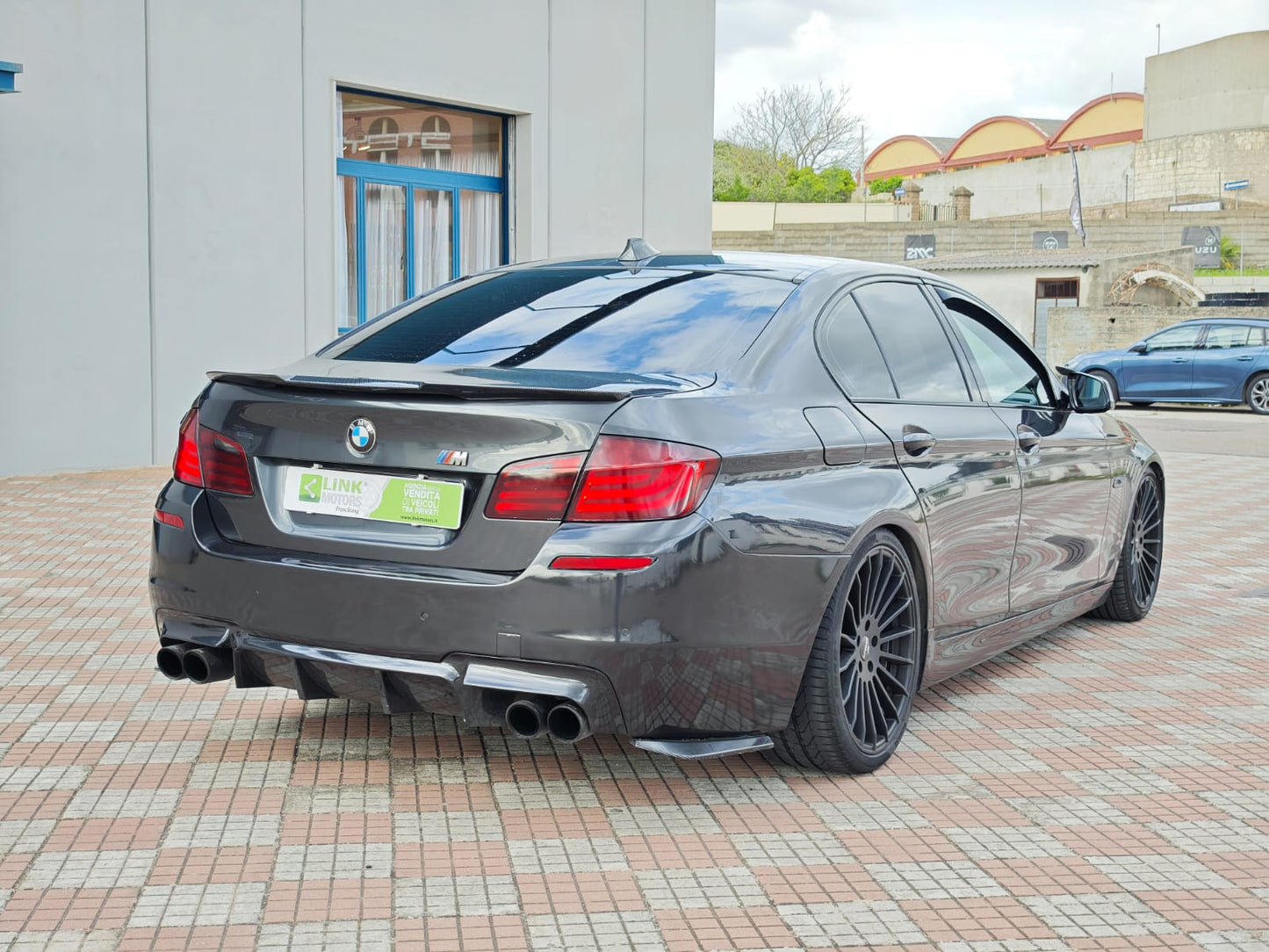 BMW 525 d cat Msport