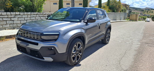 JEEP AVENGER SUMMIT 1.2 TURBO 100CV – KM ZERO GENNAIO 2025