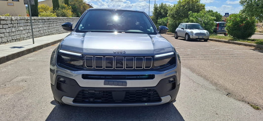 JEEP AVENGER SUMMIT 1.2 TURBO 100CV – KM ZERO GENNAIO 2025