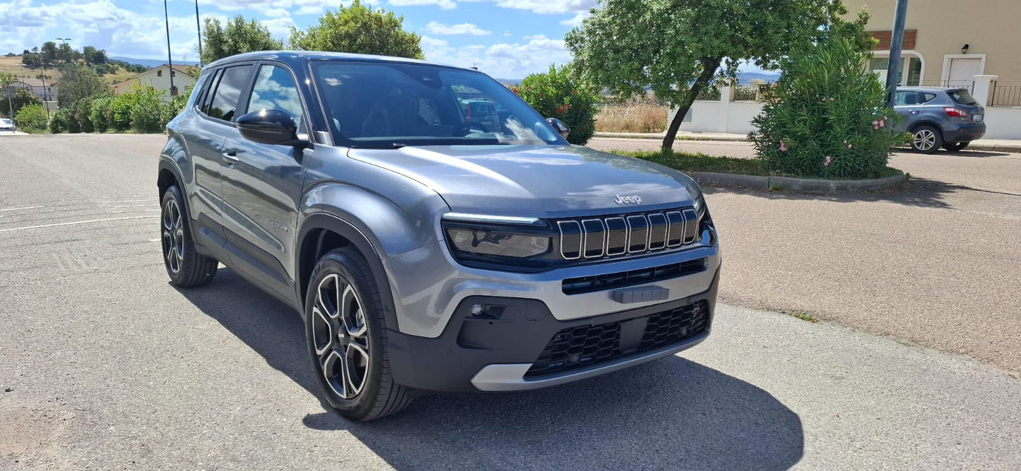 JEEP AVENGER SUMMIT 1.2 TURBO 100CV – KM ZERO GENNAIO 2025
