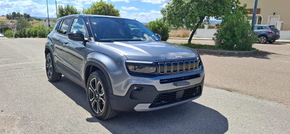 JEEP AVENGER SUMMIT 1.2 TURBO 100CV – KM ZERO GENNAIO 2025