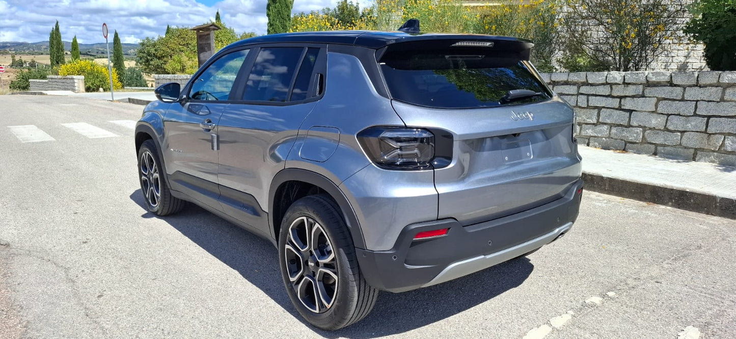 JEEP AVENGER SUMMIT 1.2 TURBO 100CV – KM ZERO GENNAIO 2025