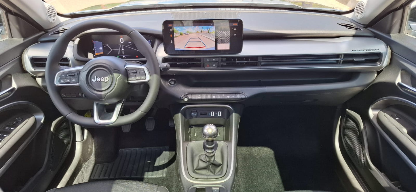 JEEP AVENGER SUMMIT 1.2 TURBO 100CV – KM ZERO GENNAIO 2025