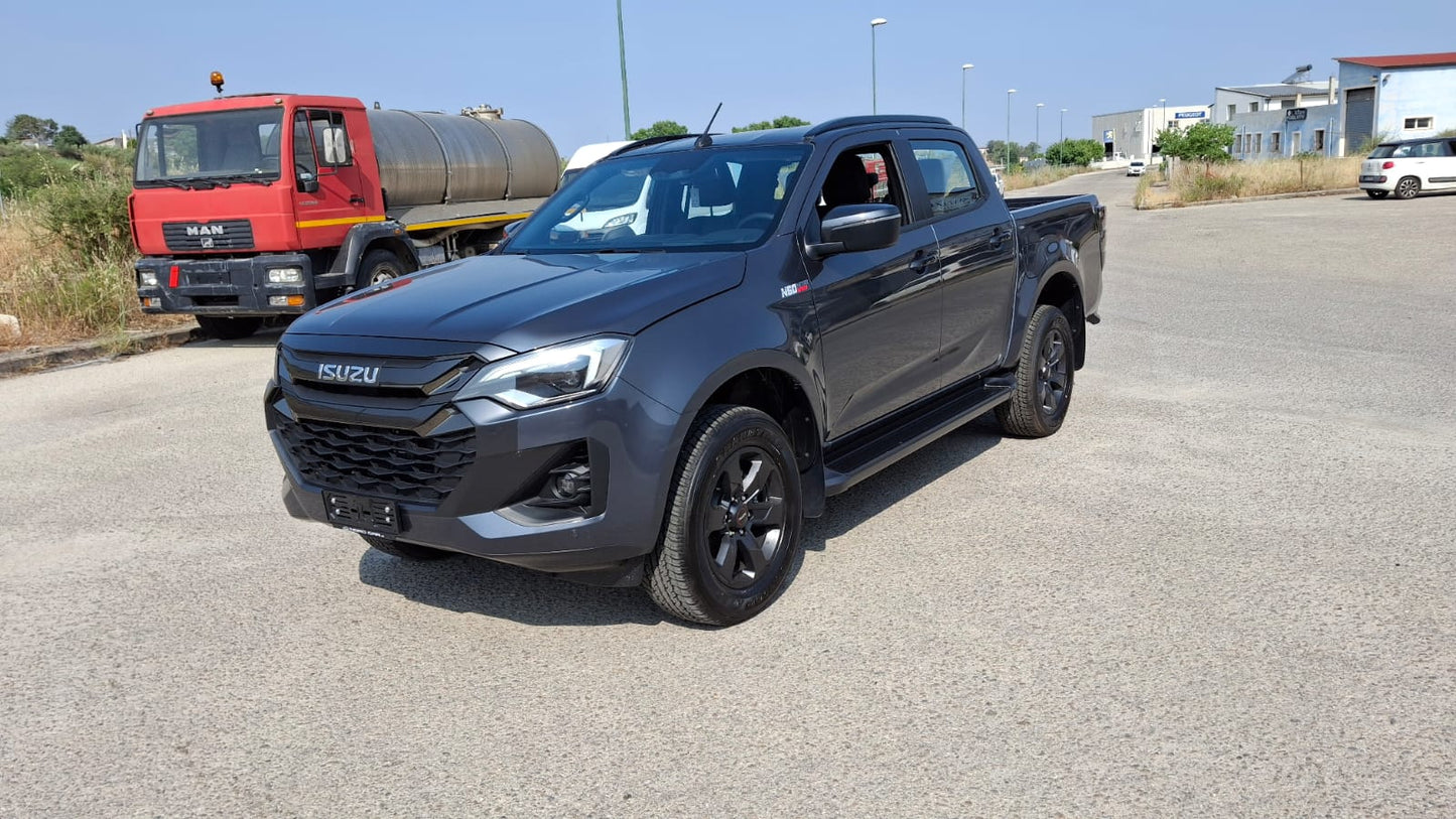 🚙 ISUZU D-MAX N60 SPORT NITRO – CREW CAB MY25
