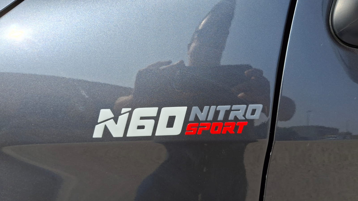 🚙 ISUZU D-MAX N60 SPORT NITRO – CREW CAB MY25