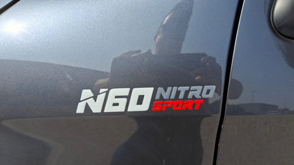 🚙 ISUZU D-MAX N60 SPORT NITRO – CREW CAB MY25
