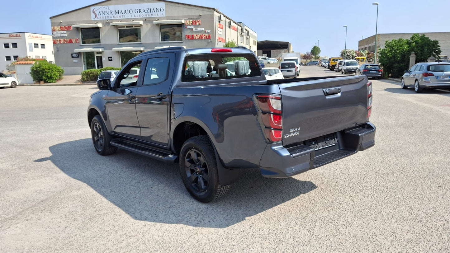 🚙 ISUZU D-MAX N60 SPORT NITRO – CREW CAB MY25