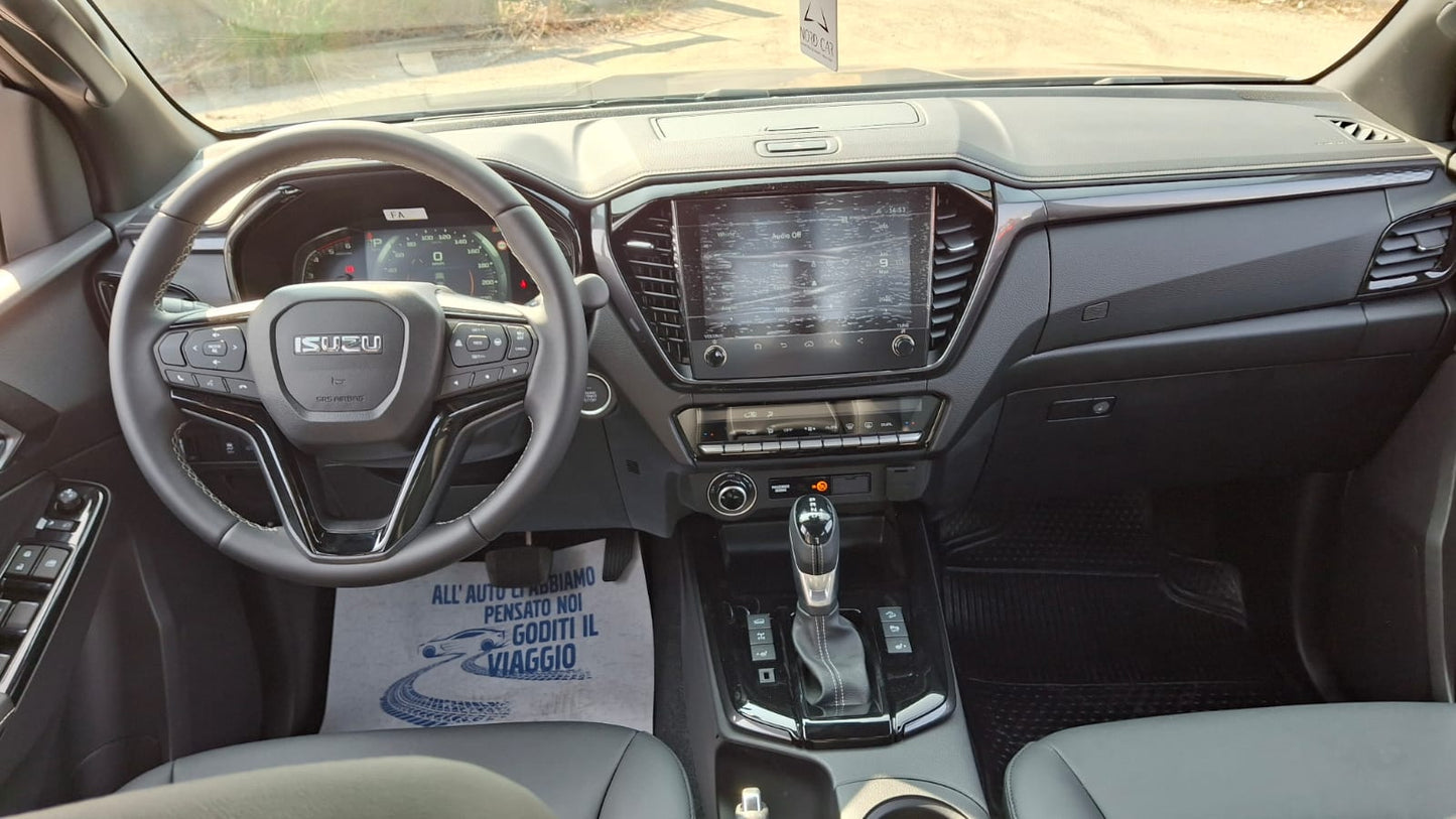 🚙 ISUZU D-MAX N60 SPORT NITRO – CREW CAB MY25