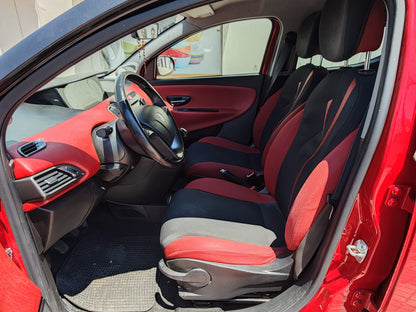 LANCIA YPSILON BLACK&RED 1.3 JTD 95CV STOP&START