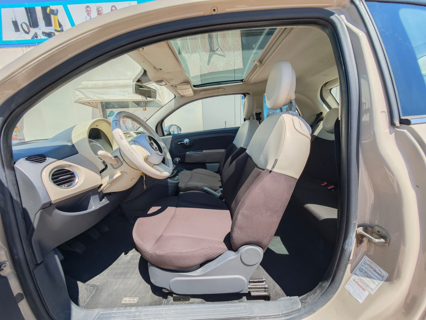Fiat 500 1.3 MJT 95 CV VERSIONE POP