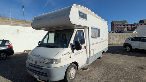 CAMPER Mobilvetta Top Driver 61 2.8 JTD 130CV | 2001 | 66.480 km