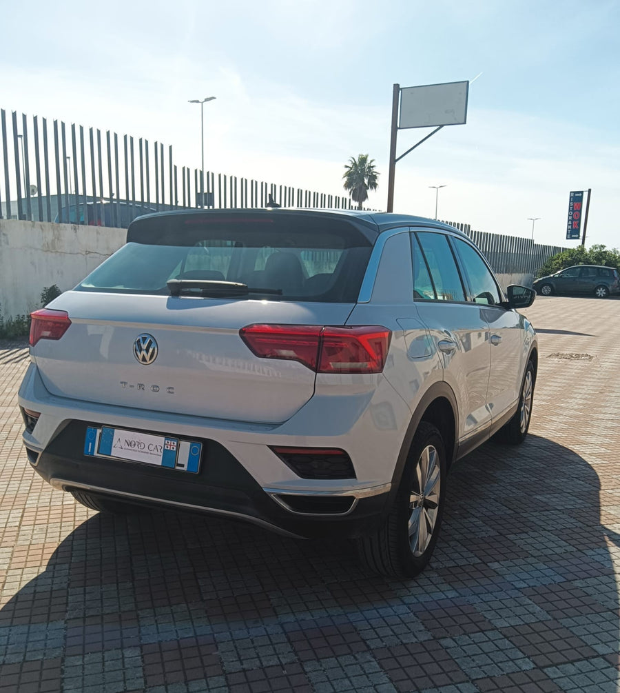 Volkswagen T-Roc 1.0 TSI — 115 CV | 04/2019 | 91.000 km