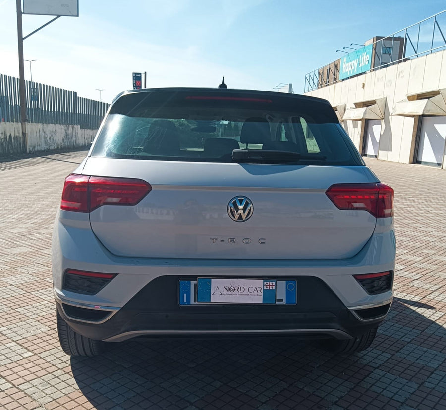 Volkswagen T-Roc 1.0 TSI — 115 CV | 04/2019 | 91.000 km