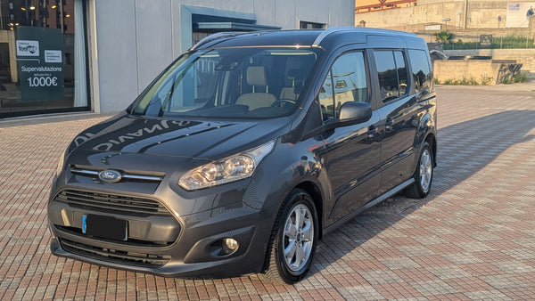 FORD Tourneo Connect7 1.5 TDCi 120 CV Titanium 7 posti — 2016 | 154.350 km