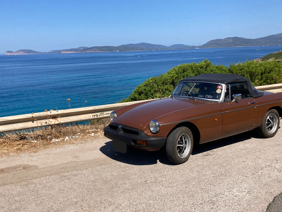 MG B Roadster 1.8 ASI – Ultima Serie 1980