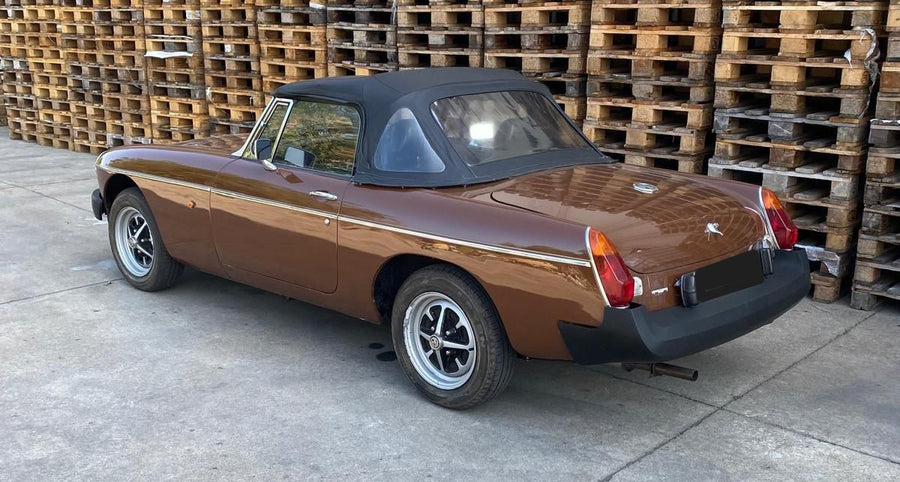 MG B Roadster 1.8 ASI – Ultima Serie 1980