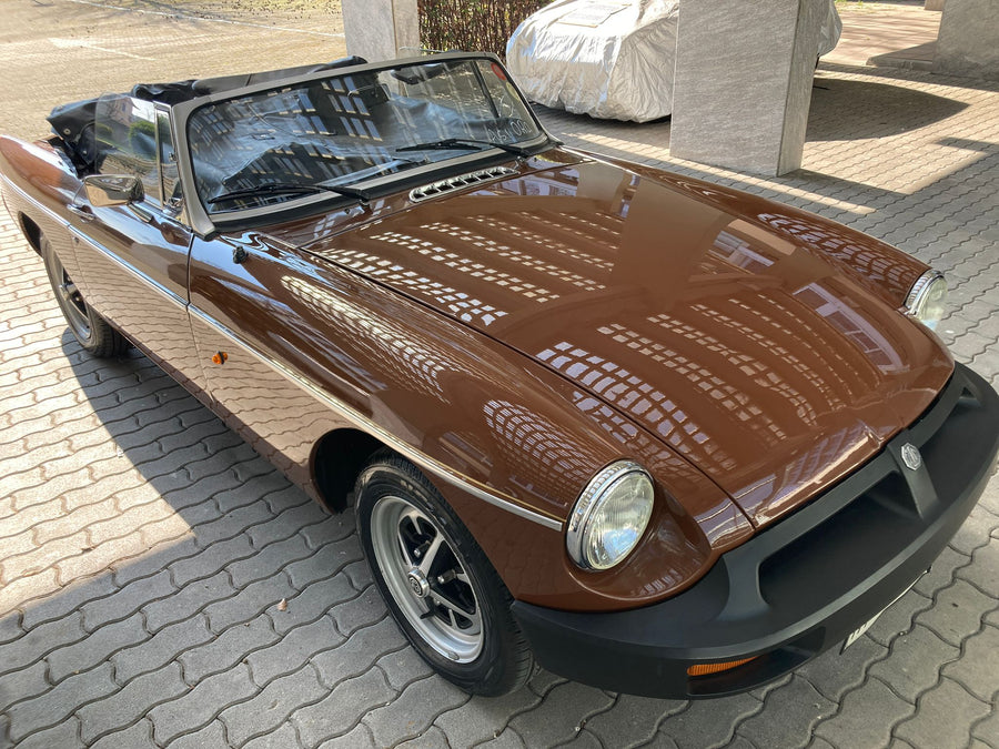 MG B Roadster 1.8 ASI – Ultima Serie 1980
