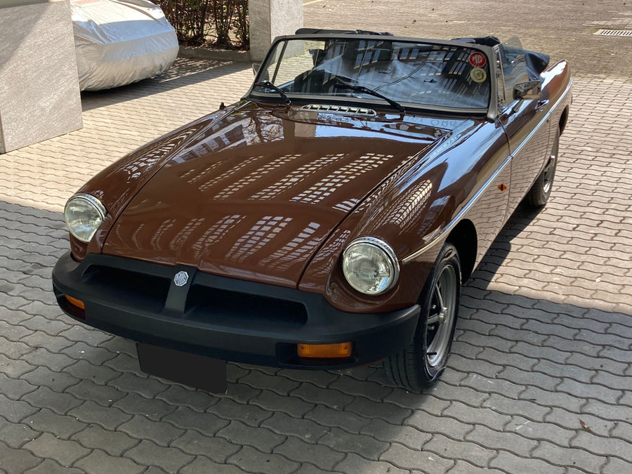 MG B Roadster 1.8 ASI – Ultima Serie 1980