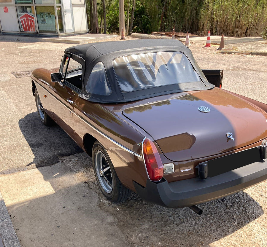 MG B Roadster 1.8 ASI – Ultima Serie 1980