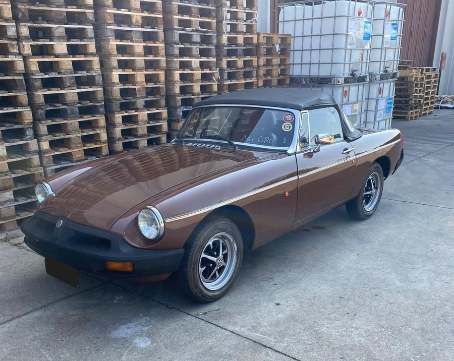 MG B Roadster 1.8 ASI – Ultima Serie 1980