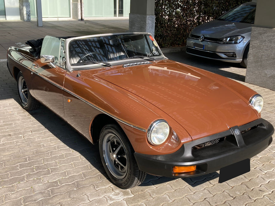 MG B Roadster 1.8 ASI – Ultima Serie 1980