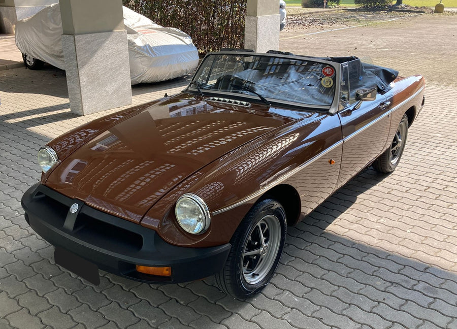 MG B Roadster 1.8 ASI – Ultima Serie 1980