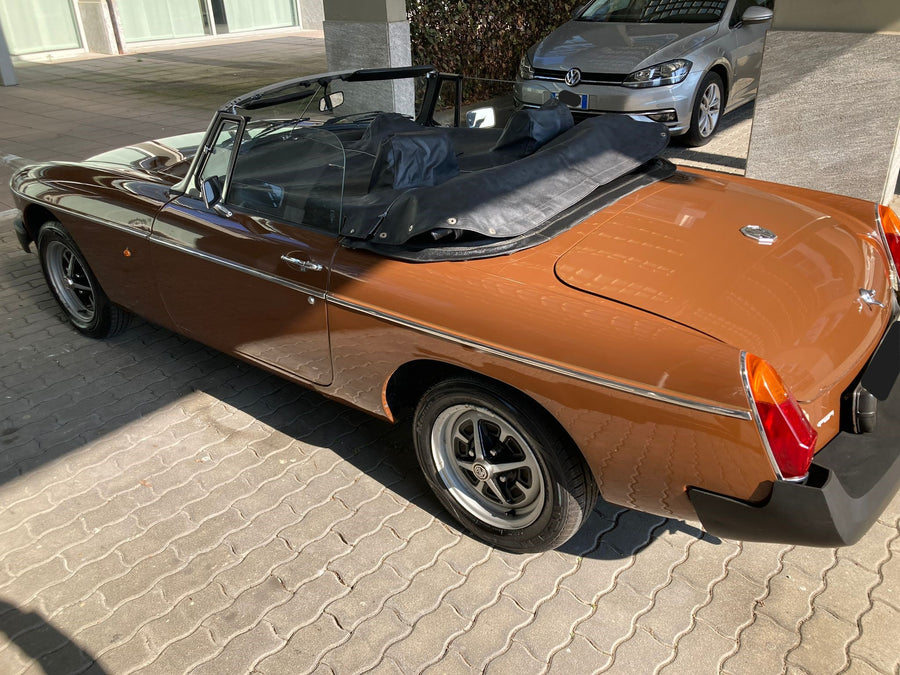 MG B Roadster 1.8 ASI – Ultima Serie 1980