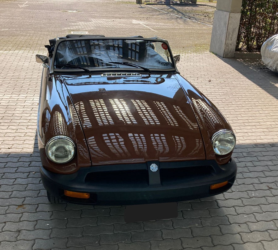 MG B Roadster 1.8 ASI – Ultima Serie 1980